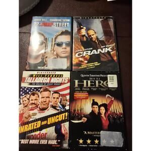 4‎ DVDS Listed in Discription